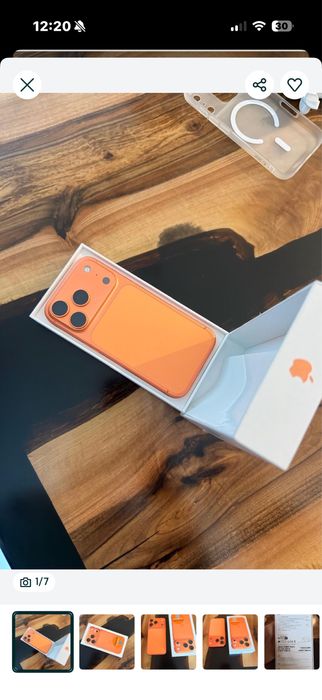 ***URGENT*** 17 pro cosmic orange 246