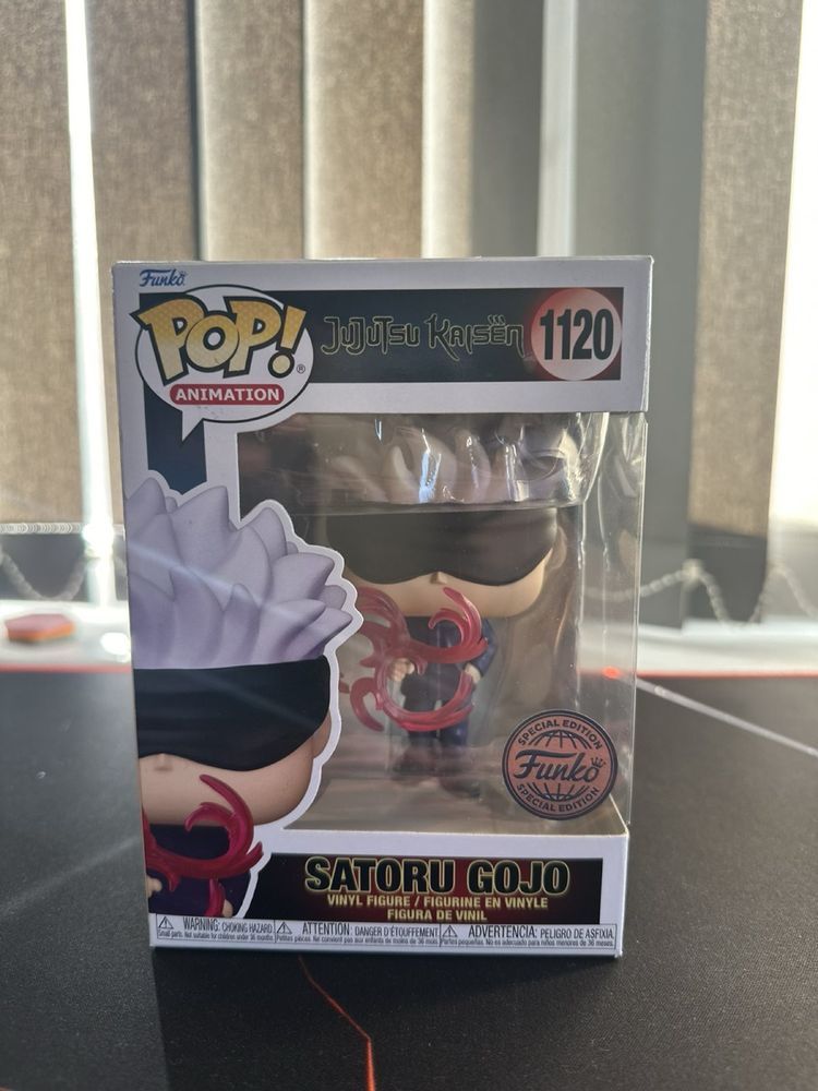 Funko pop Satoru Goju 1114