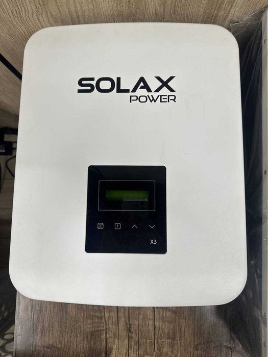 Solax инвертор для солнечных панелей 10 кВт 20 кВт