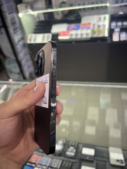 Iphone 14 pro 256 tali yomkisi 86%