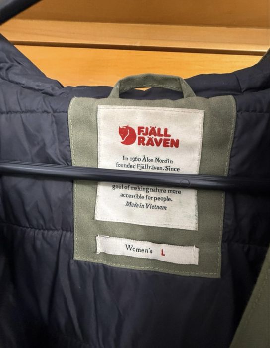 Geaca Fjallraven parka originala femei