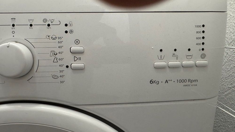 Пералня Whirpool - AWOC 6104 6kg