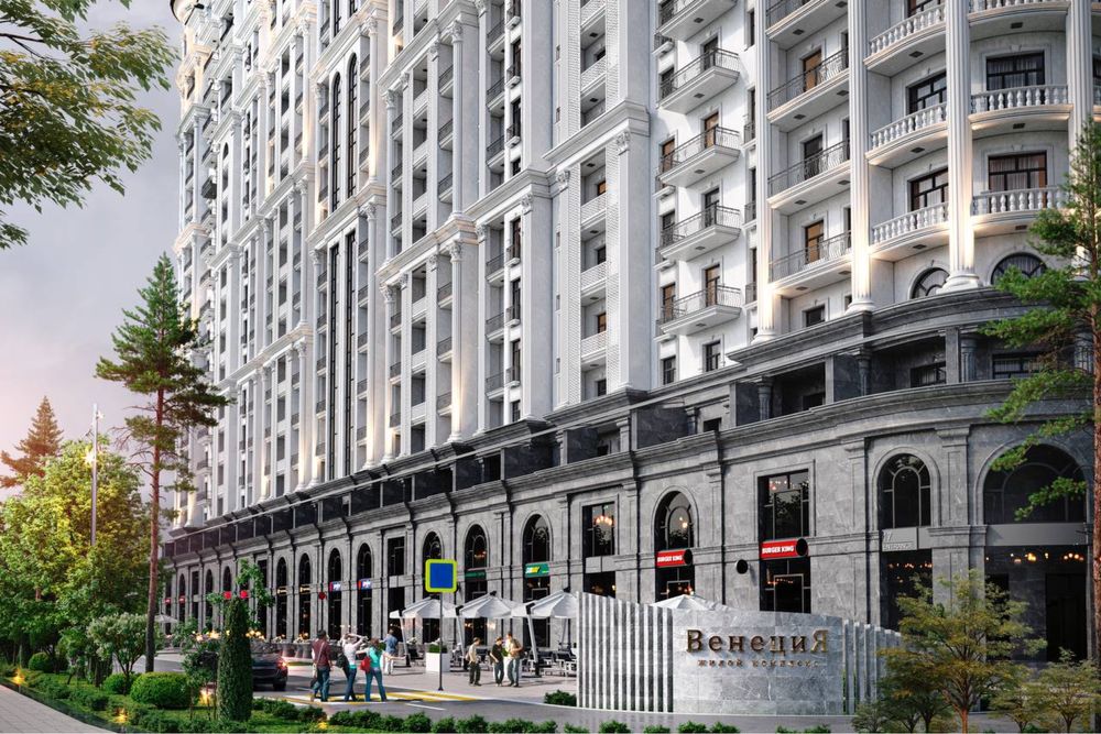 Продается новостройка  жк Венеция Под котлован В рассрочку без %