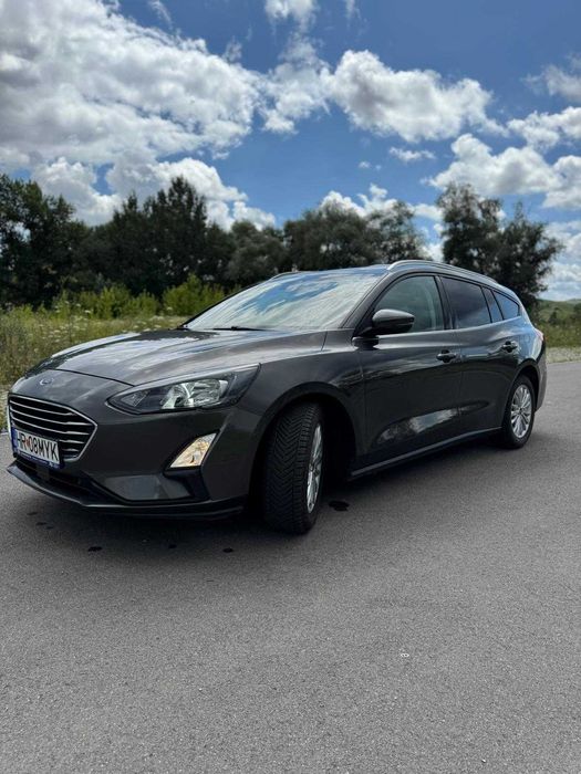 Ford Focus MK4 Titanium