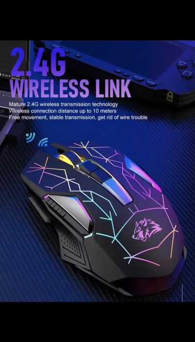 Mouse  wireless nou dpi 2400