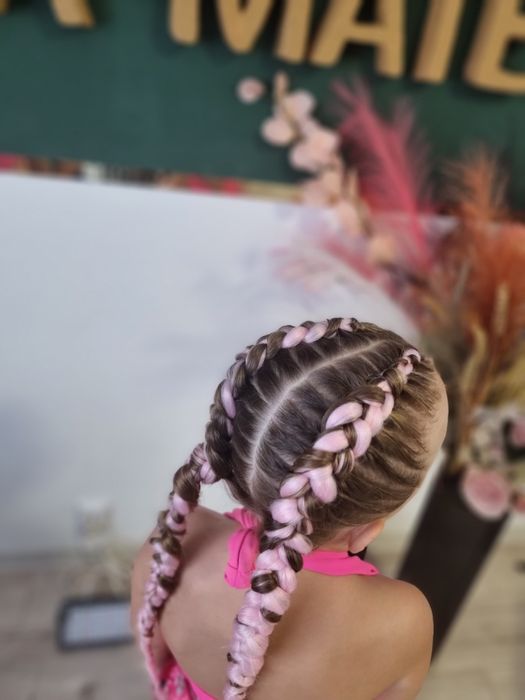 Codite afro /impletituri colorate