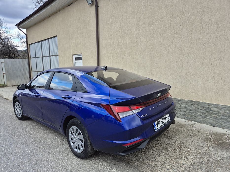 Vând Hyundai Elantra 2022 Întreținută exemplar-Unic proprietar