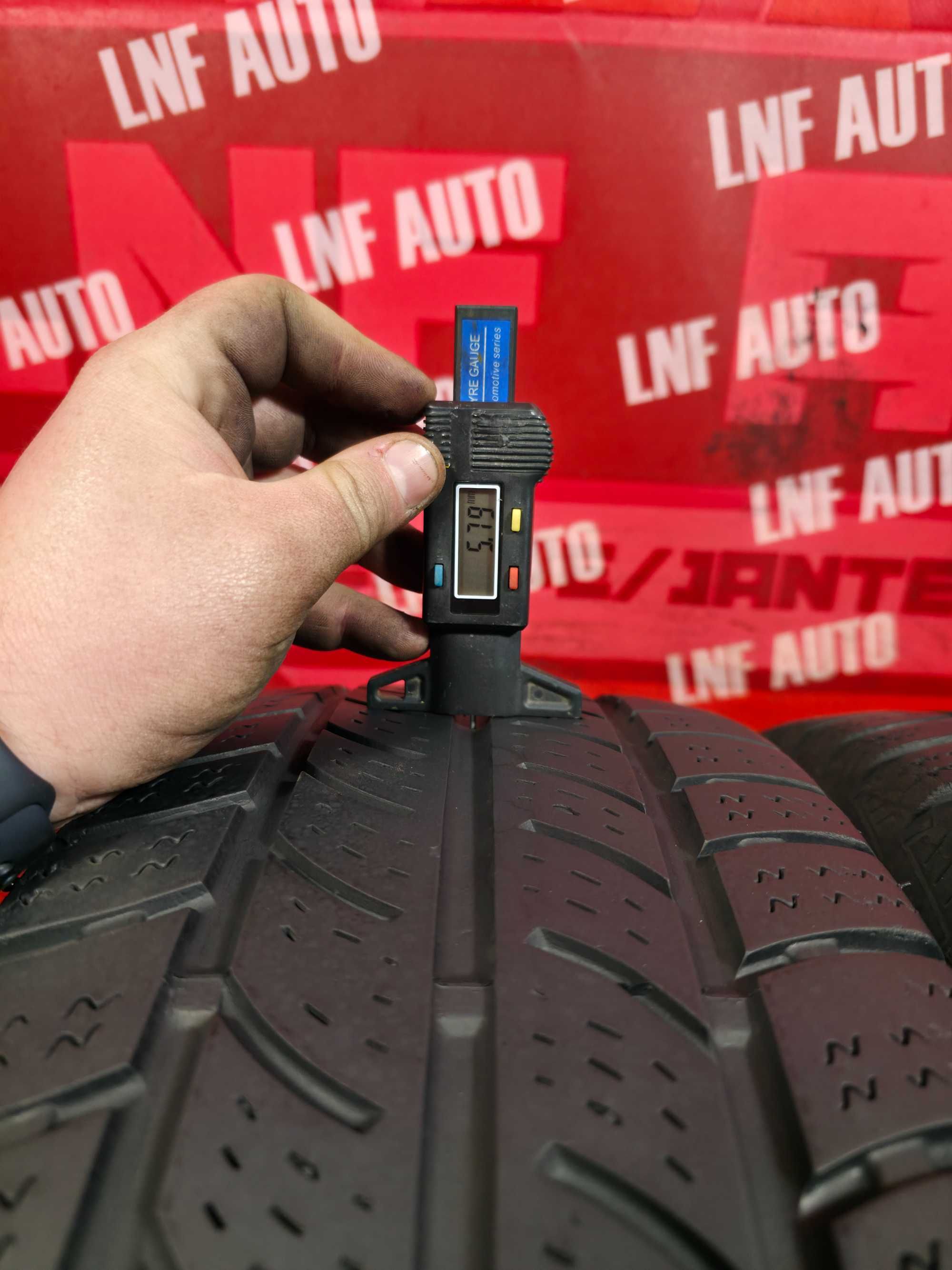 Anvelope de IARNA - 205/65/16C - Continental - 5.7 MM - DOT 2015 !