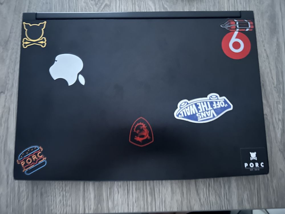 Laptop gaming msi