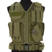 Airsoft Vesta Tactica KAM-39 Olive GFC Tactical