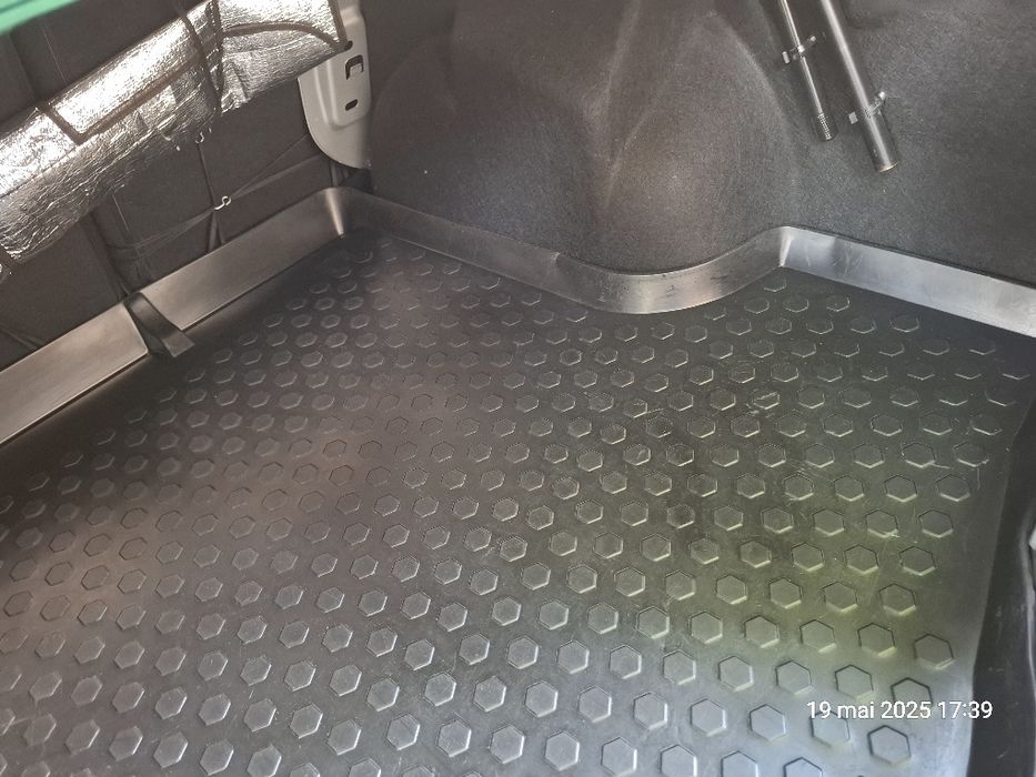 Protectie portbagaj Dacia logan 2