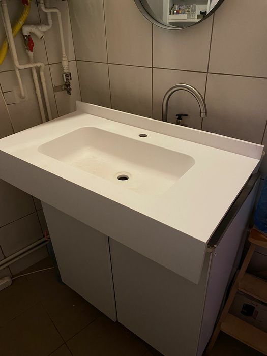 Ghuveta ceramic baie