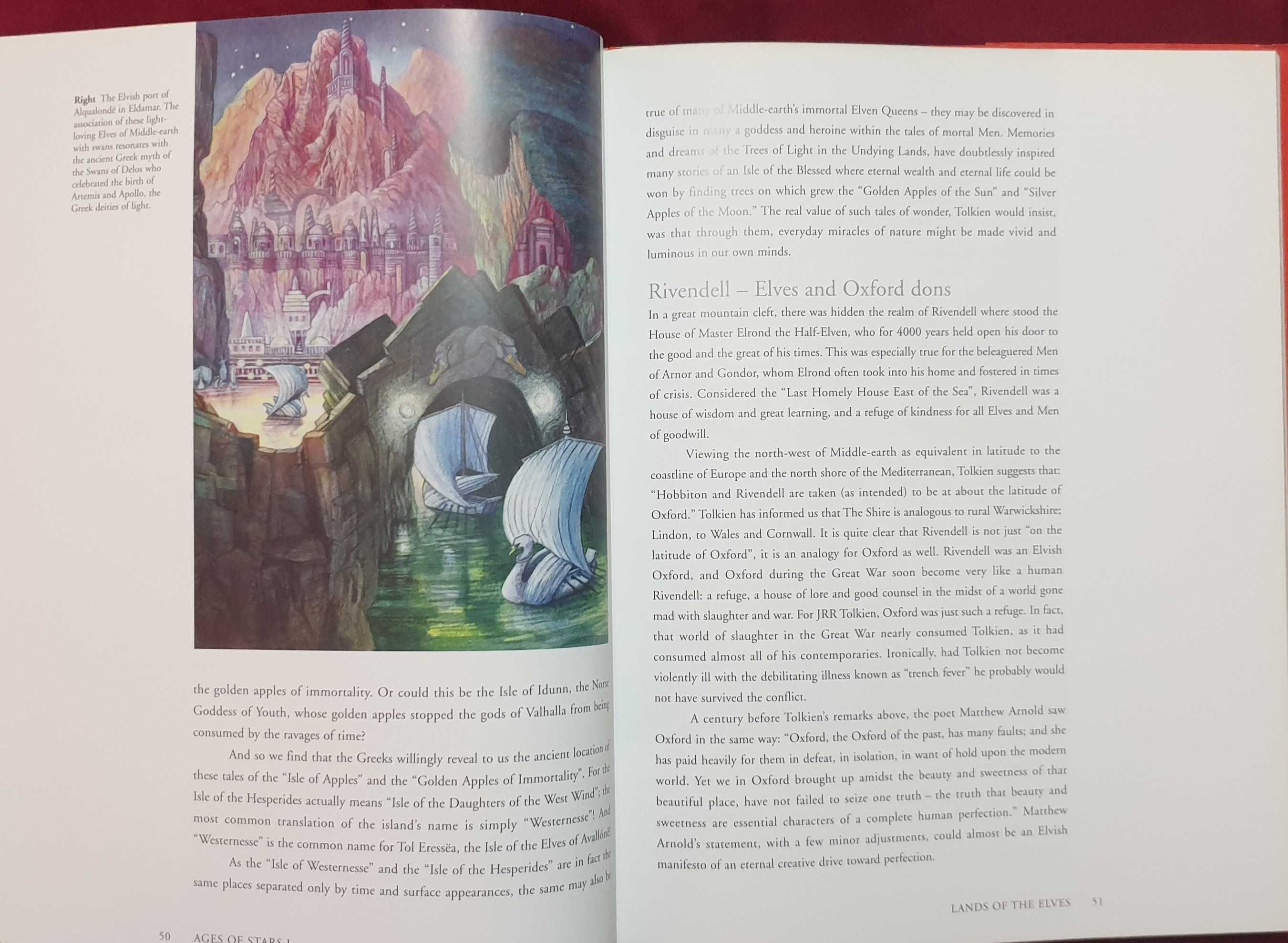The World of Tolkien. Mythological Sources of The Lord of the Rings