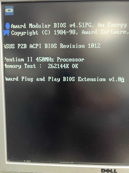 PC Retro Pentium II 450 Voodoo 2 SLI