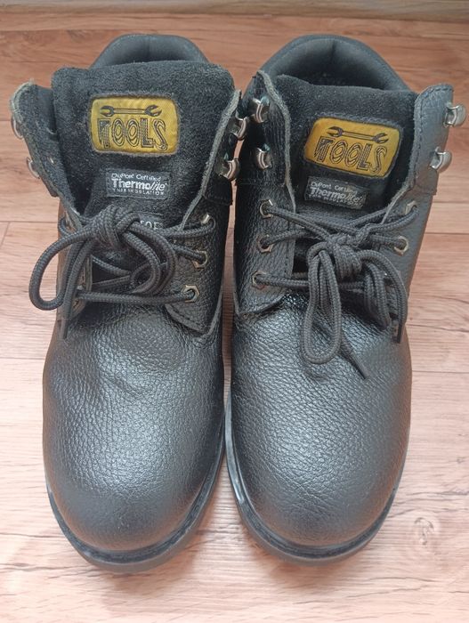 Спецобувь кожаный, сезон лето-осень