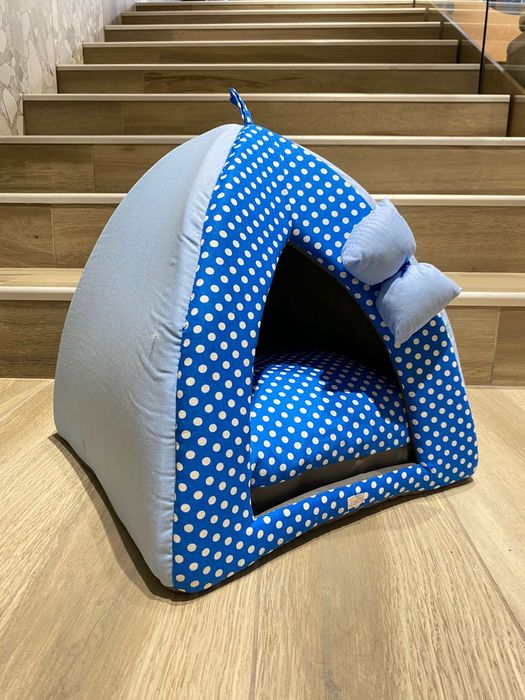 Закрытая лежанка , домик для кошек