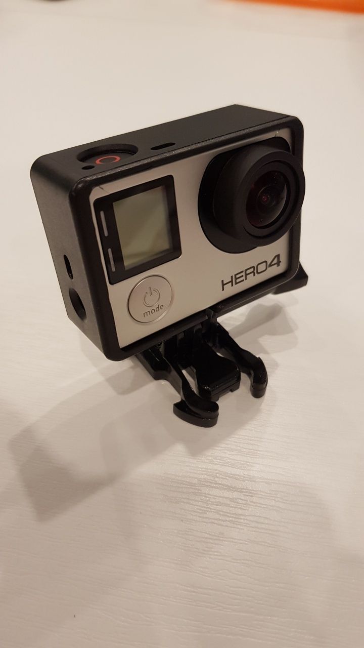 Рамка за GoPro hero 4 , 3+ , 4+ / рамка екшън камера / подводен кейс