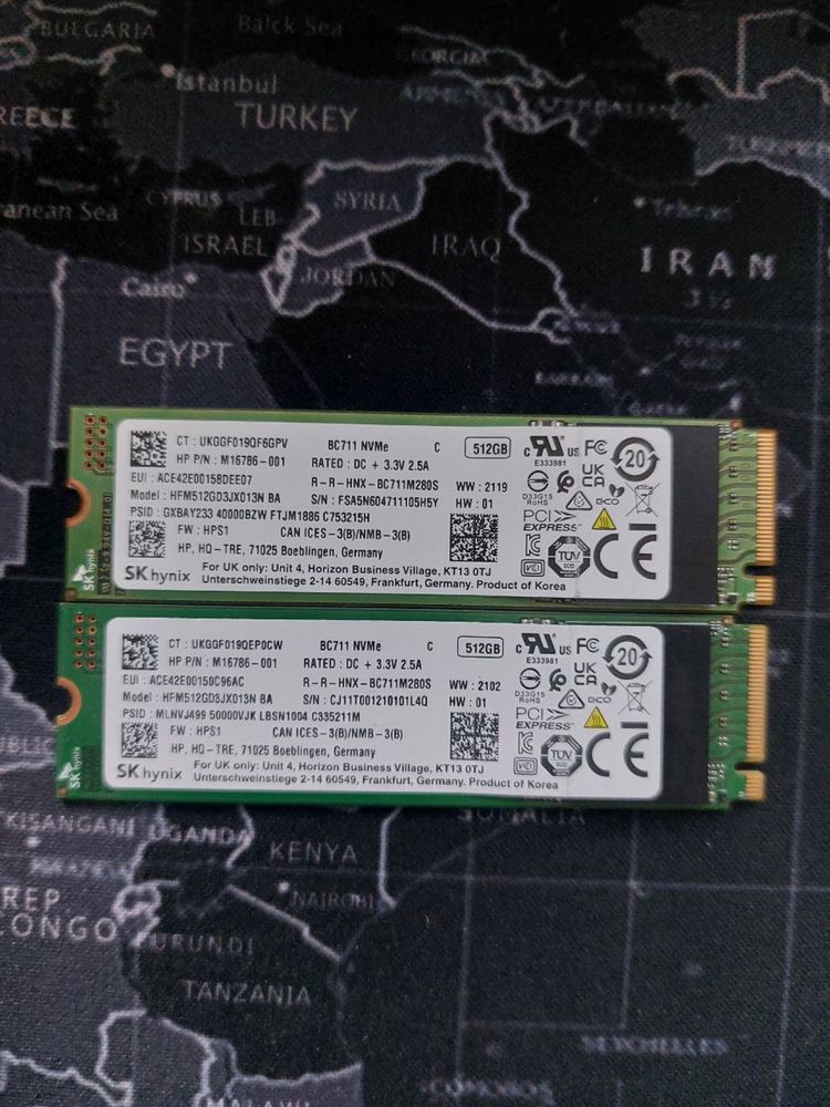 Nvme ssd Malayziya