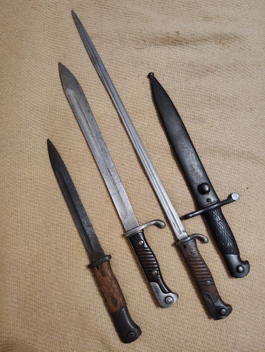 Baionete Mauser germane toledo ww1 ww2