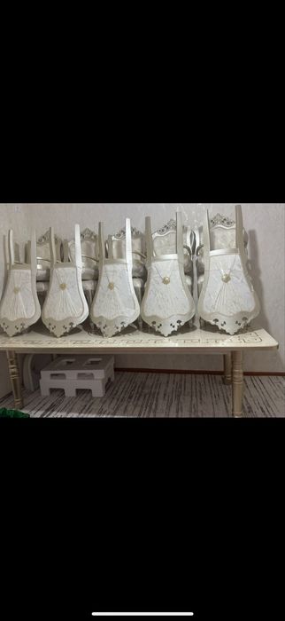 Мебел для гостиной 10 стулья