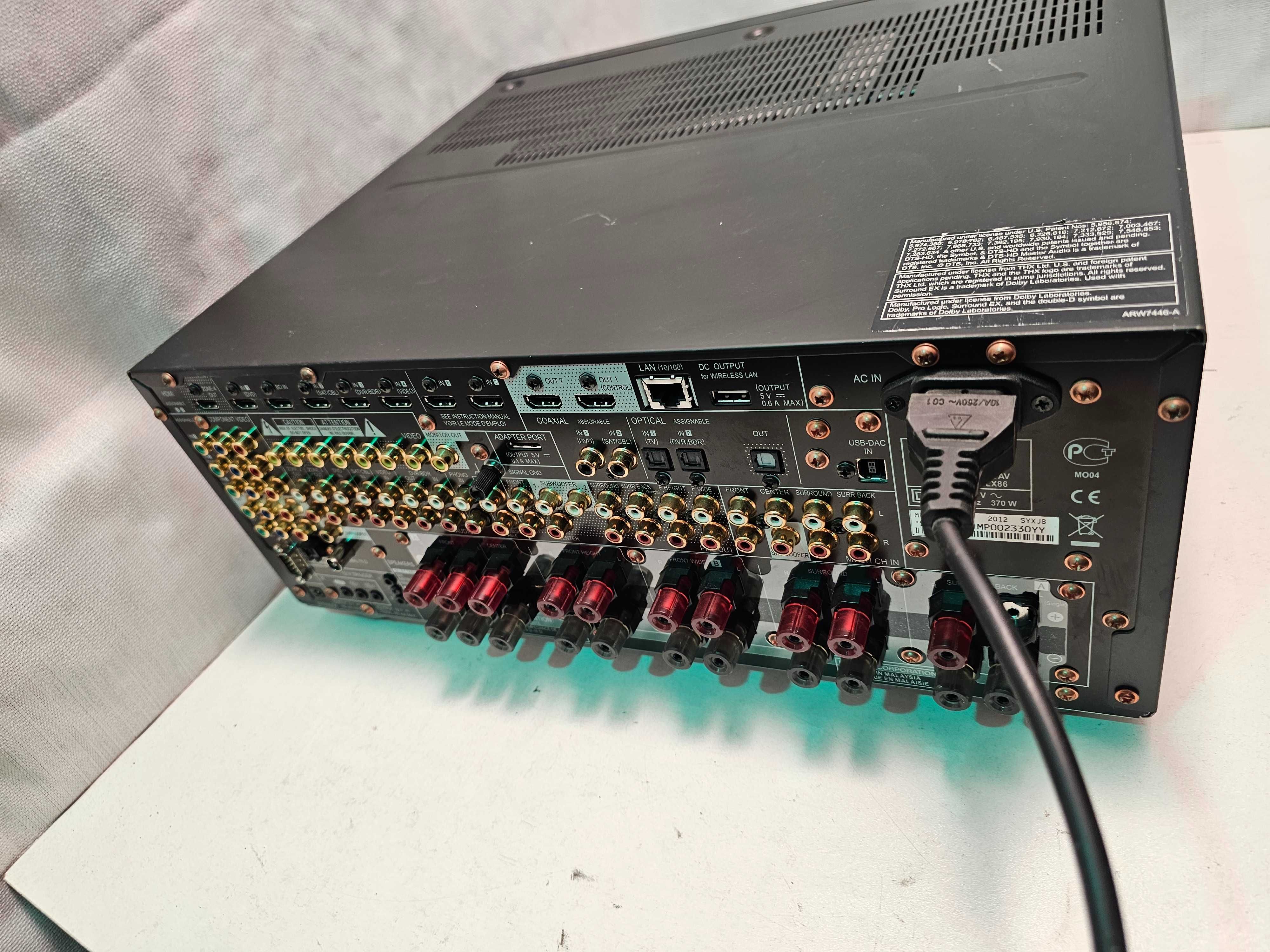 Reciver statie Pioneer SC-LX86 370W 9.2 HDMI 4K