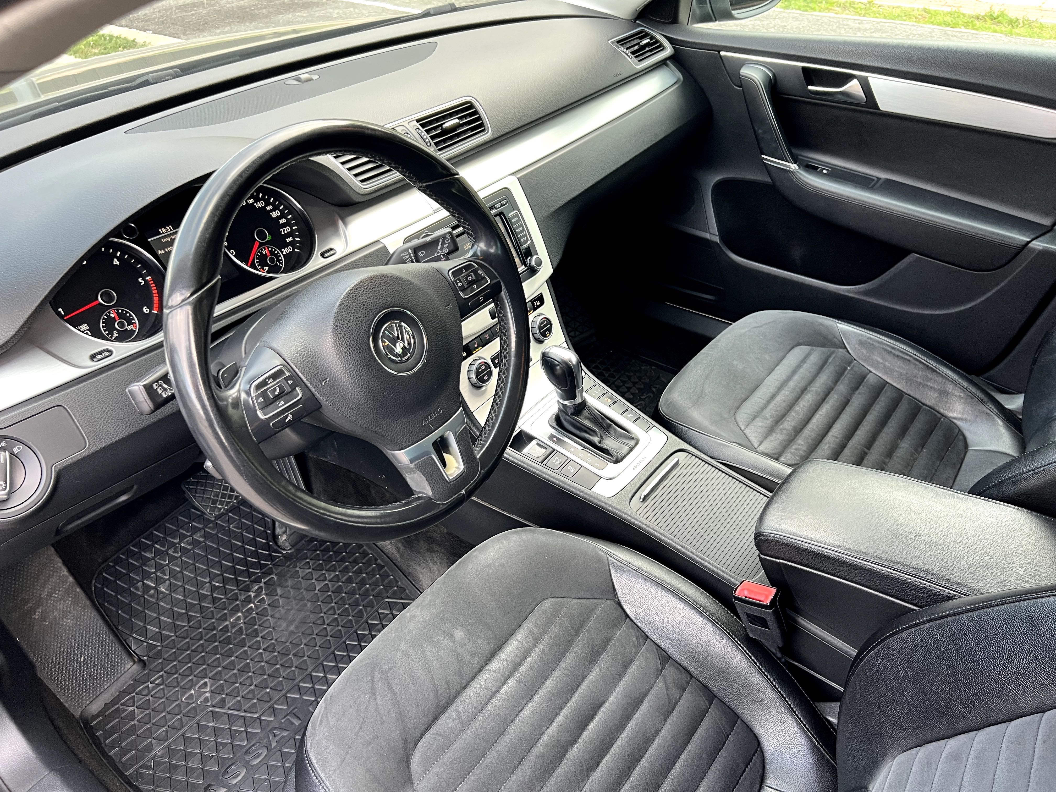VW Passat B7 2.0 TDI DSG 4motion Highline