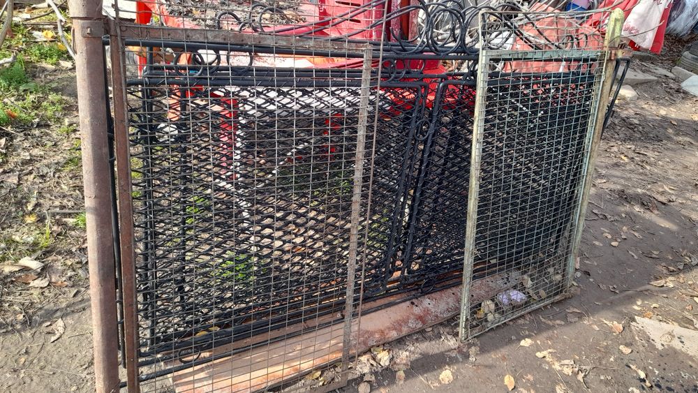 Gard metalic ptr cimitir etc