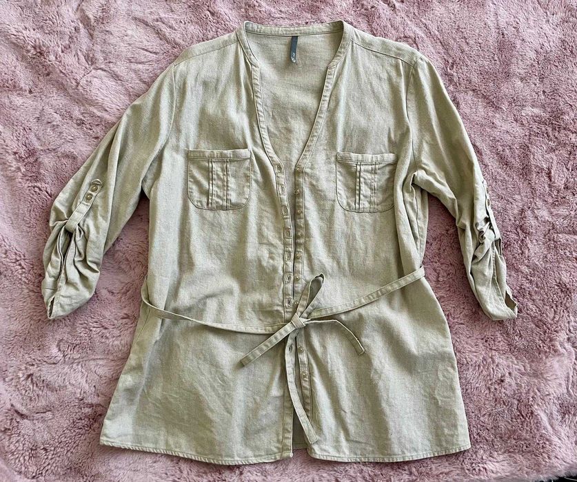 Sacou din in made in Italy