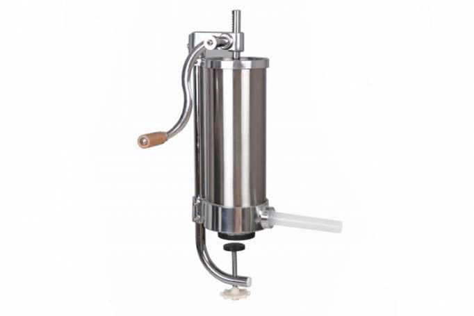 Masina de facut carnati vertical cu capacitate 2.5 Kg carne, Vanessa