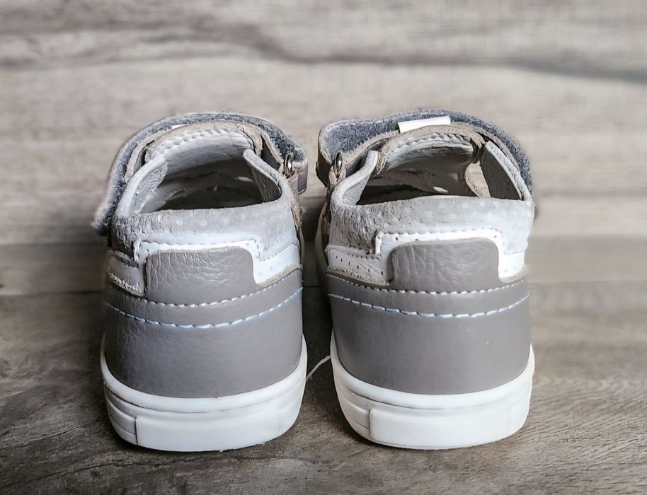 Sandale piele naturală, baby avus