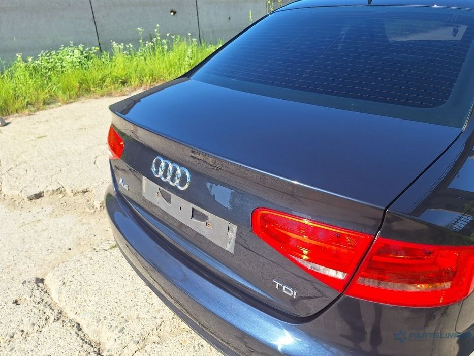 Hayon/portbagaj AUDI A4 IV 8K2, B8 2007 - 2015 TDI CAGB, CJCB, CSUB