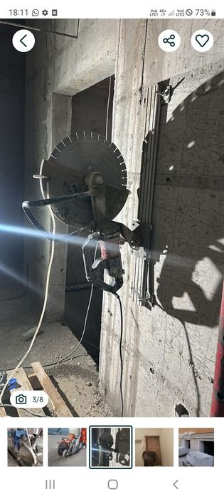 Алмазная резка и бетонная резка