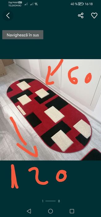 Covoare Pret 150 lei bucata