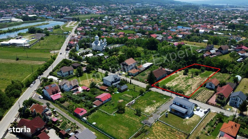 Teren de vânzare în Curtea de Argeș, cartier Marina ( 2809 mp )