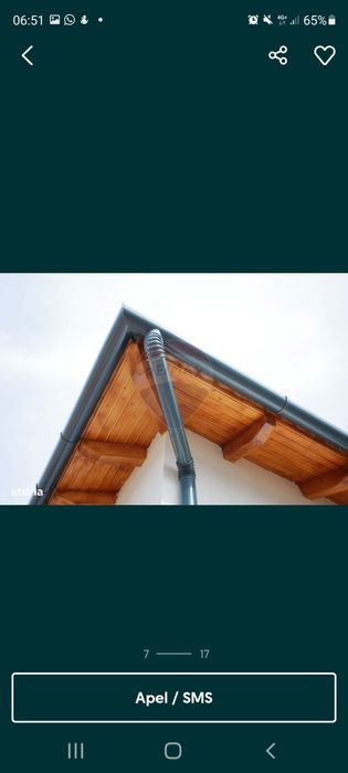 Vand casa noua in Osorhei