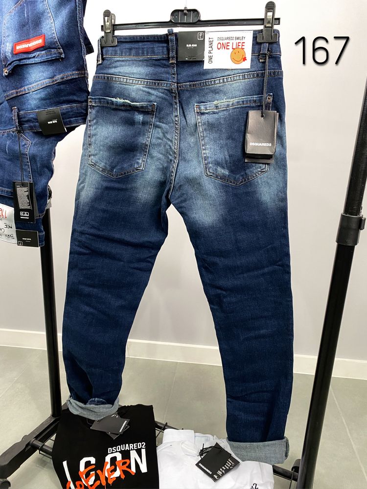 Dsquared мъжки дънки 6 модела