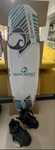 Wakeboard spinera 140 cm cu boots marime universala
