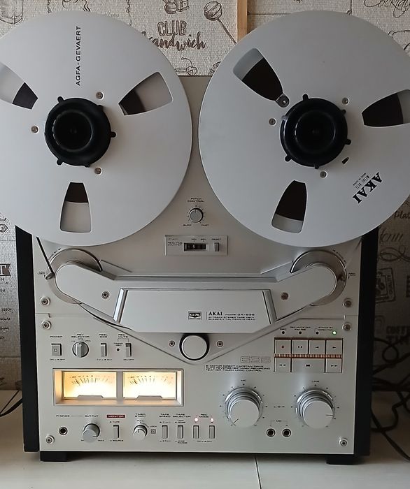 Magnetofon Akai GX 636