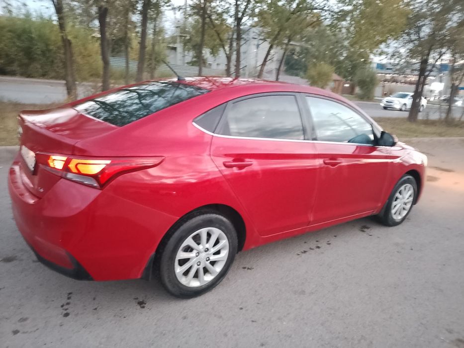 Продам Hyundai accent 2018 1.6 АКПП