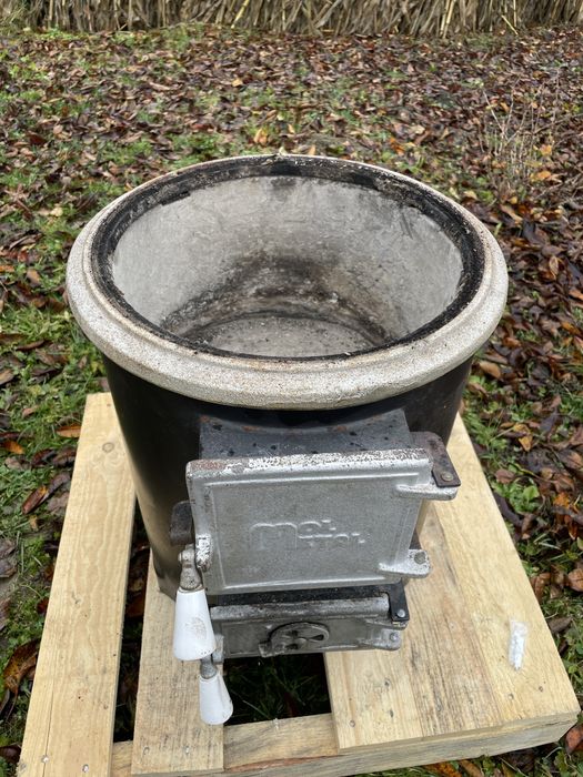 Boile inox pe lemne!