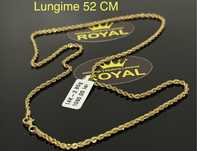 Bijuteria ROYAL : Lant AUR 14K / 2.85 GR