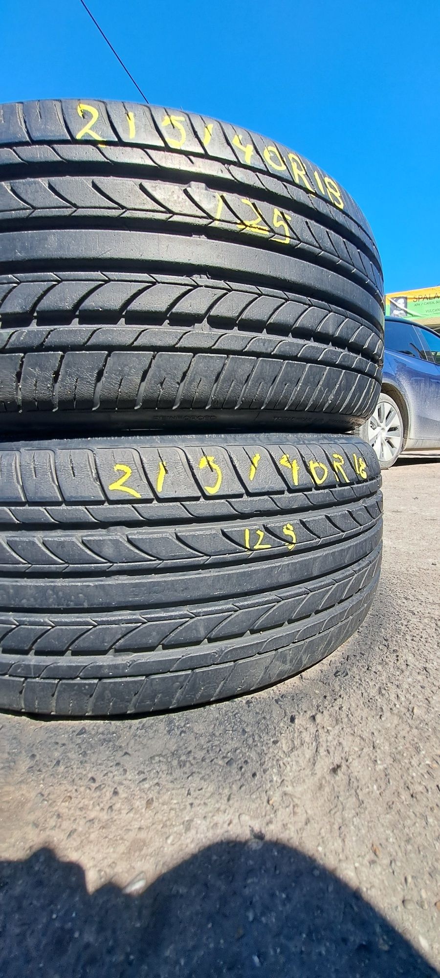 2 anvelope vara 215/40r18 Nankang Montaj Gratuit