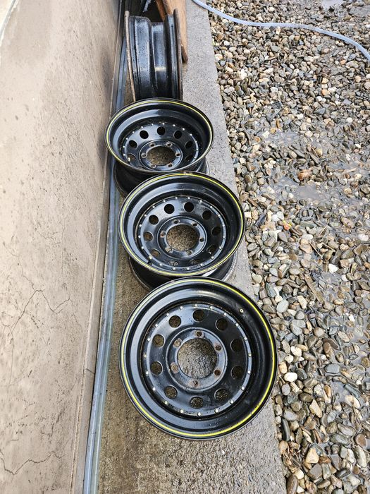 Vand 4 jante bull face