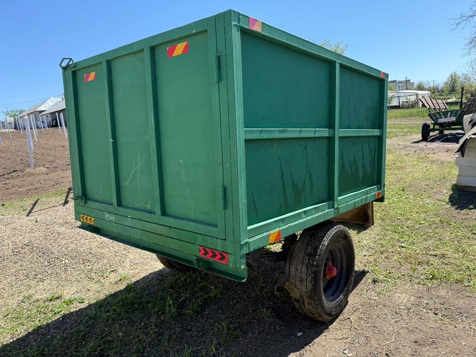 Remorca Basculabila Monoax 3 , 4 ,5 7 8 tone Impecabile