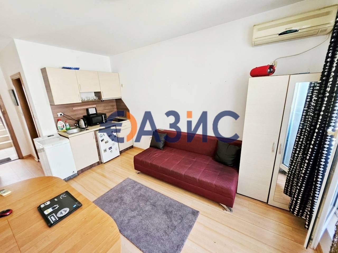 Студио без тераса в комплекс Sunny Day 6, 25 кв.м., Слънчев бряг,