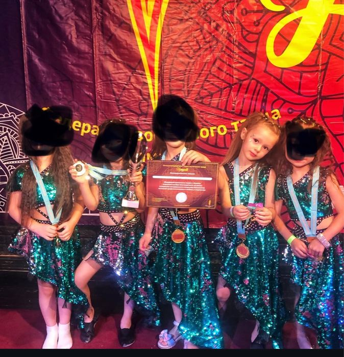 Костюм для восточных или других танцев