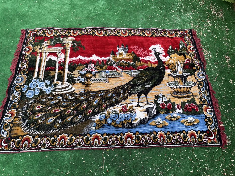 Carpete Rapirea din serai