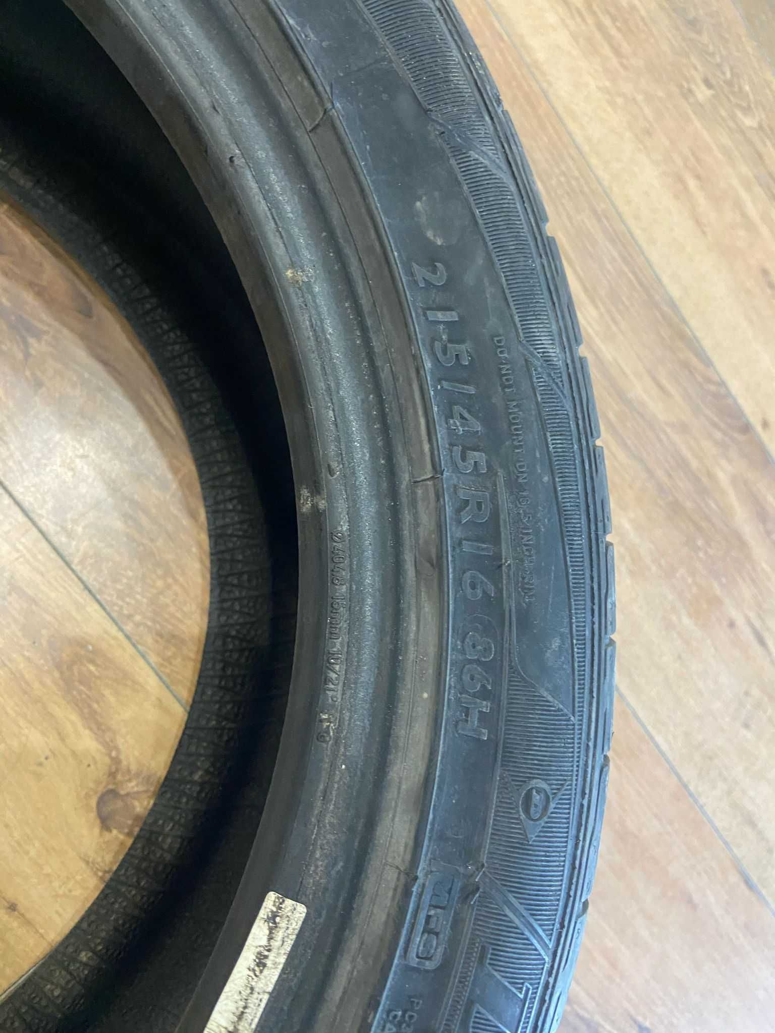 Лятна 1бр. Dunlop 215/45/16