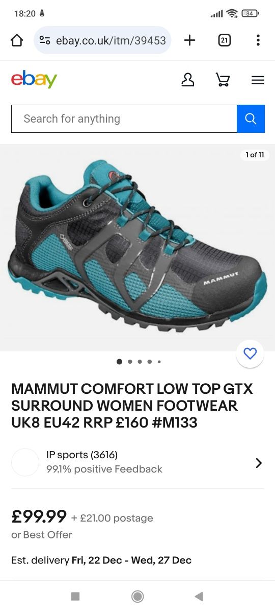 Ghete de munte mammut raichle comfort low, 39 dama