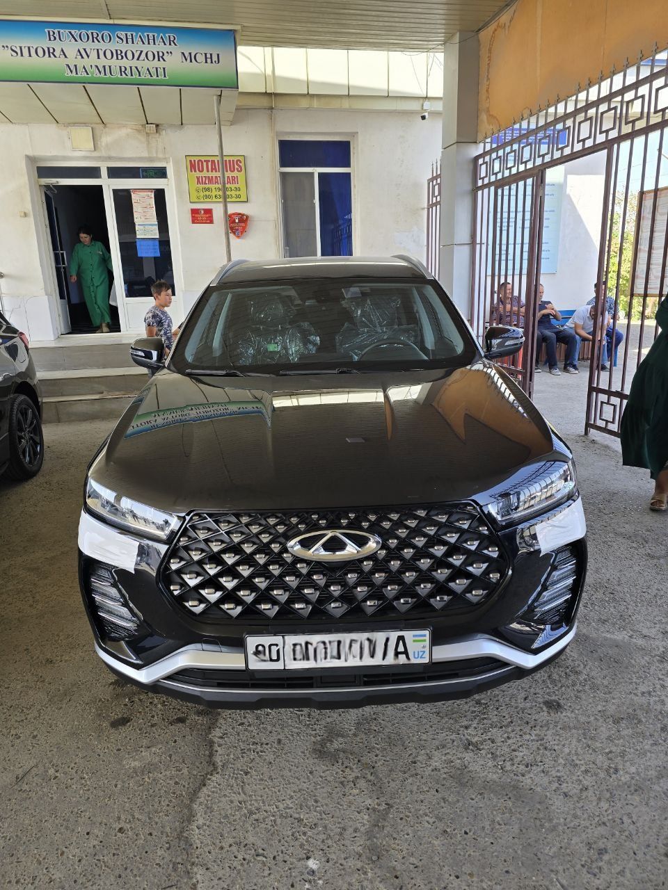 Chery Tiggo 7 pro sotiladi pachka